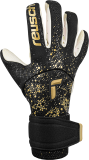 Reusch Pure Contact Gold X GluePrint 5270075 7707 black front